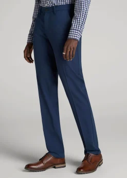 TAPERED-FIT Stretch Dress Pants for Tall Men