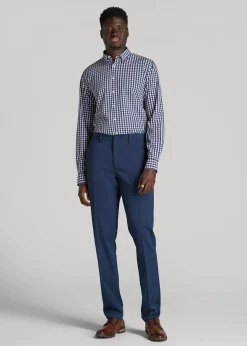 TAPERED-FIT Stretch Dress Pants for Tall Men