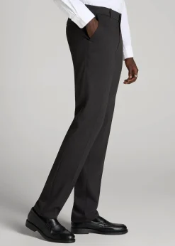 TAPERED-FIT Stretch Dress Pants for Tall Men