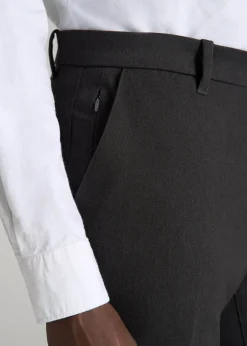 TAPERED-FIT Stretch Dress Pants for Tall Men