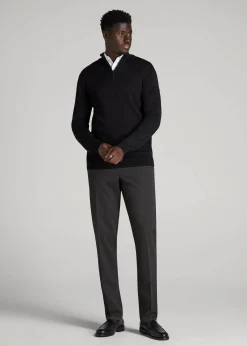 TAPERED-FIT Stretch Dress Pants for Tall Men