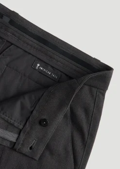 TAPERED-FIT Stretch Dress Pants for Tall Men