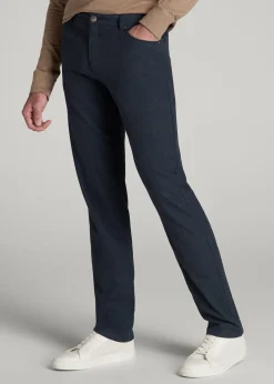 TAPERED-FIT Stretch Flannel 5 Pocket Pants for Tall Men