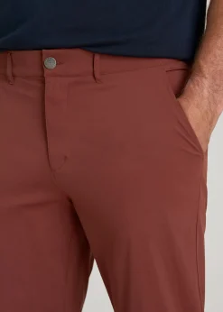 TAPERED FIT Traveler Chino Pants for Tall Men