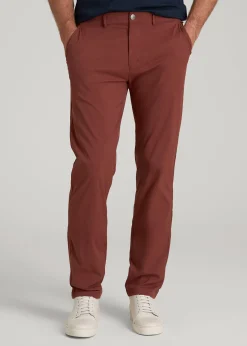 TAPERED FIT Traveler Chino Pants for Tall Men