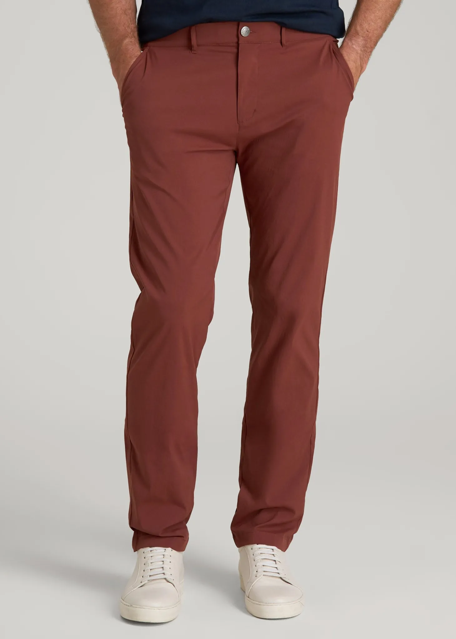 TAPERED FIT Traveler Chino Pants for Tall Men