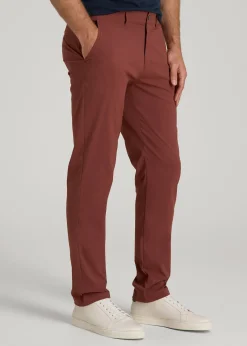 TAPERED FIT Traveler Chino Pants for Tall Men