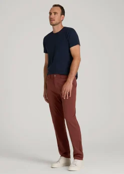 TAPERED FIT Traveler Chino Pants for Tall Men