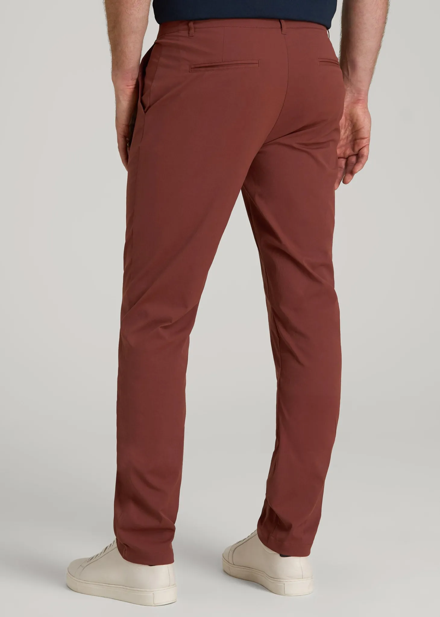 TAPERED FIT Traveler Chino Pants for Tall Men