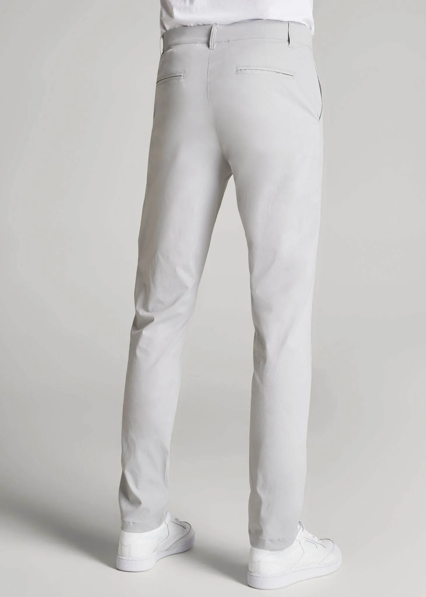 TAPERED FIT Traveler Chino Pants for Tall Men