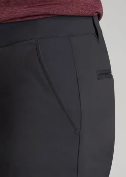 TAPERED FIT Traveler Chino Pants for Tall Men