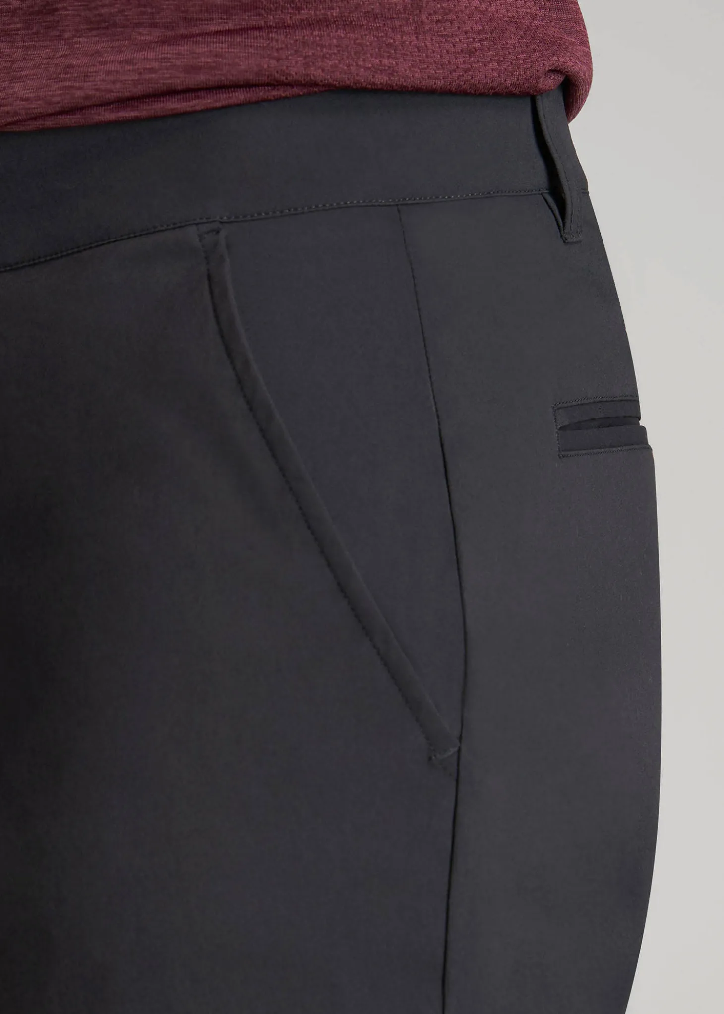 TAPERED FIT Traveler Chino Pants for Tall Men