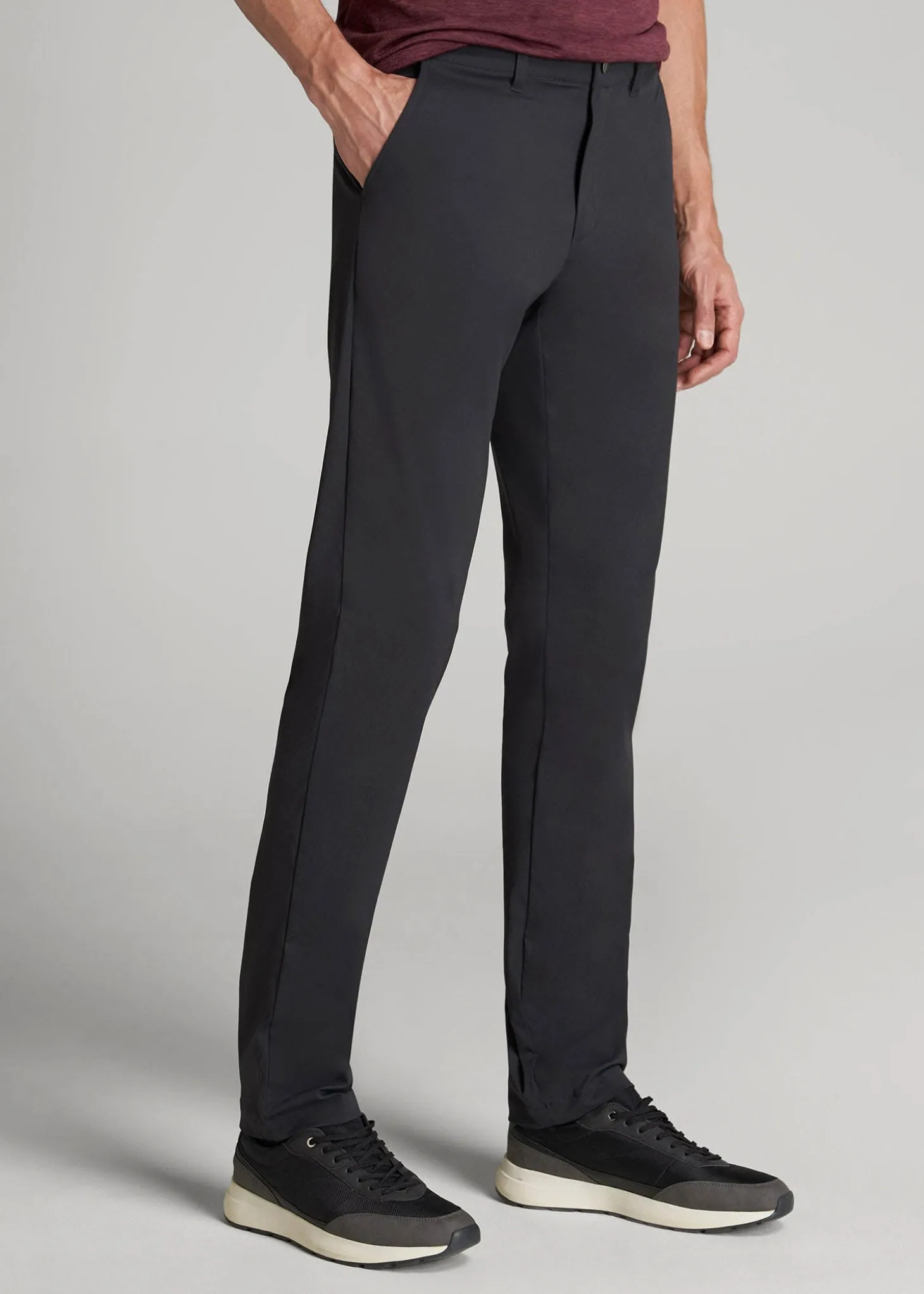 TAPERED FIT Traveler Chino Pants for Tall Men