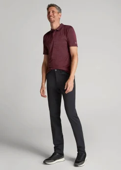 TAPERED FIT Traveler Chino Pants for Tall Men