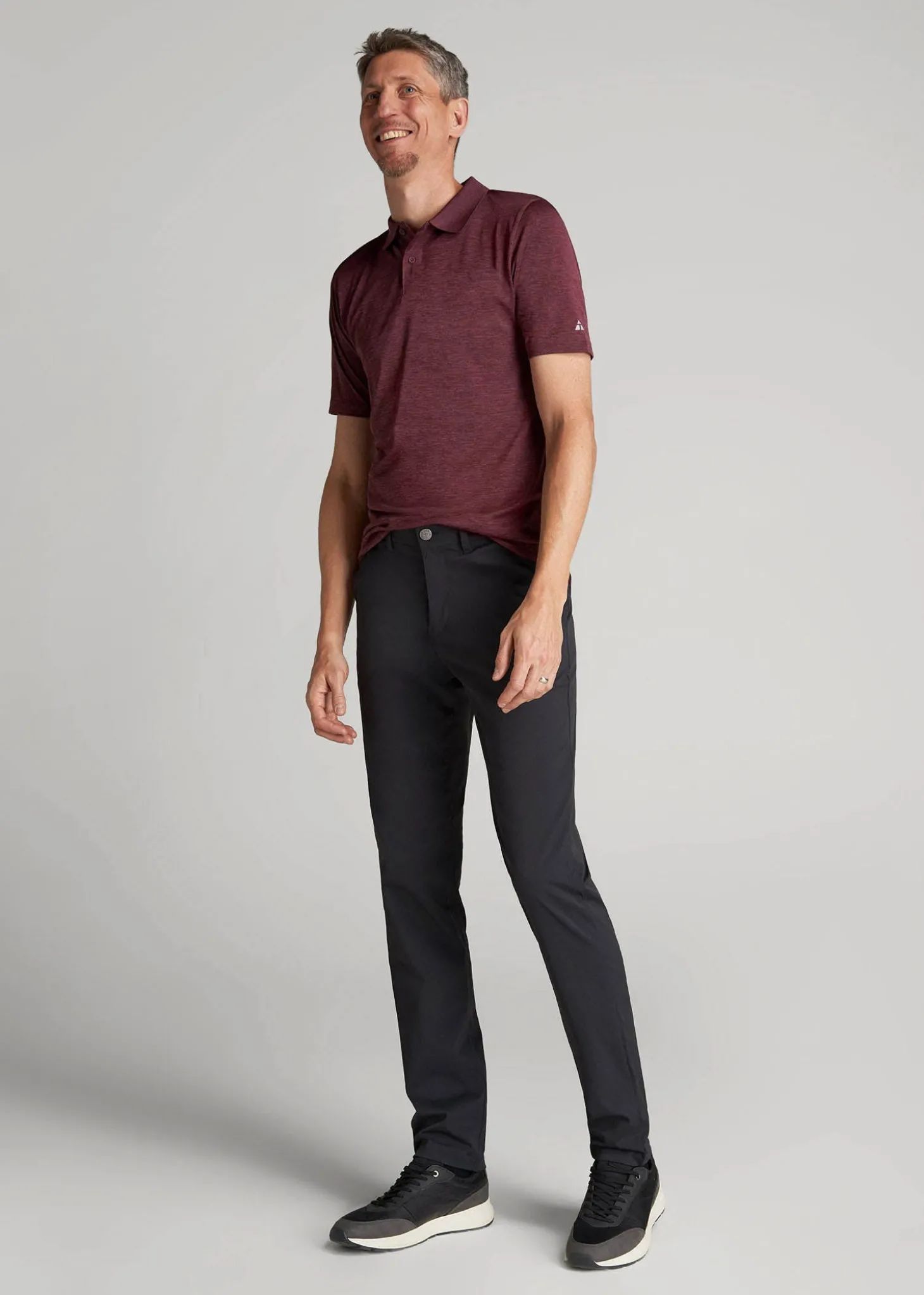 TAPERED FIT Traveler Chino Pants for Tall Men