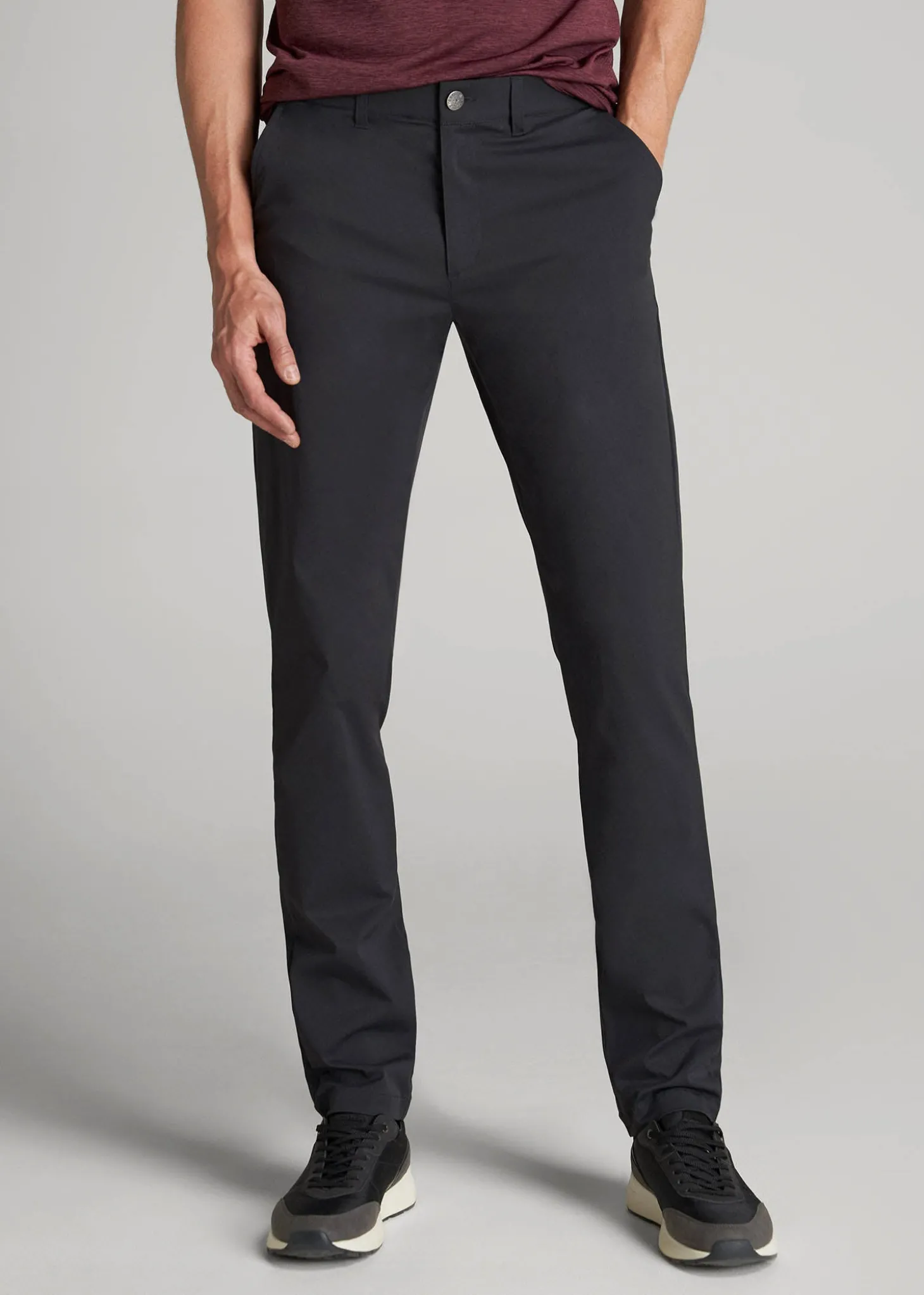 TAPERED FIT Traveler Chino Pants for Tall Men
