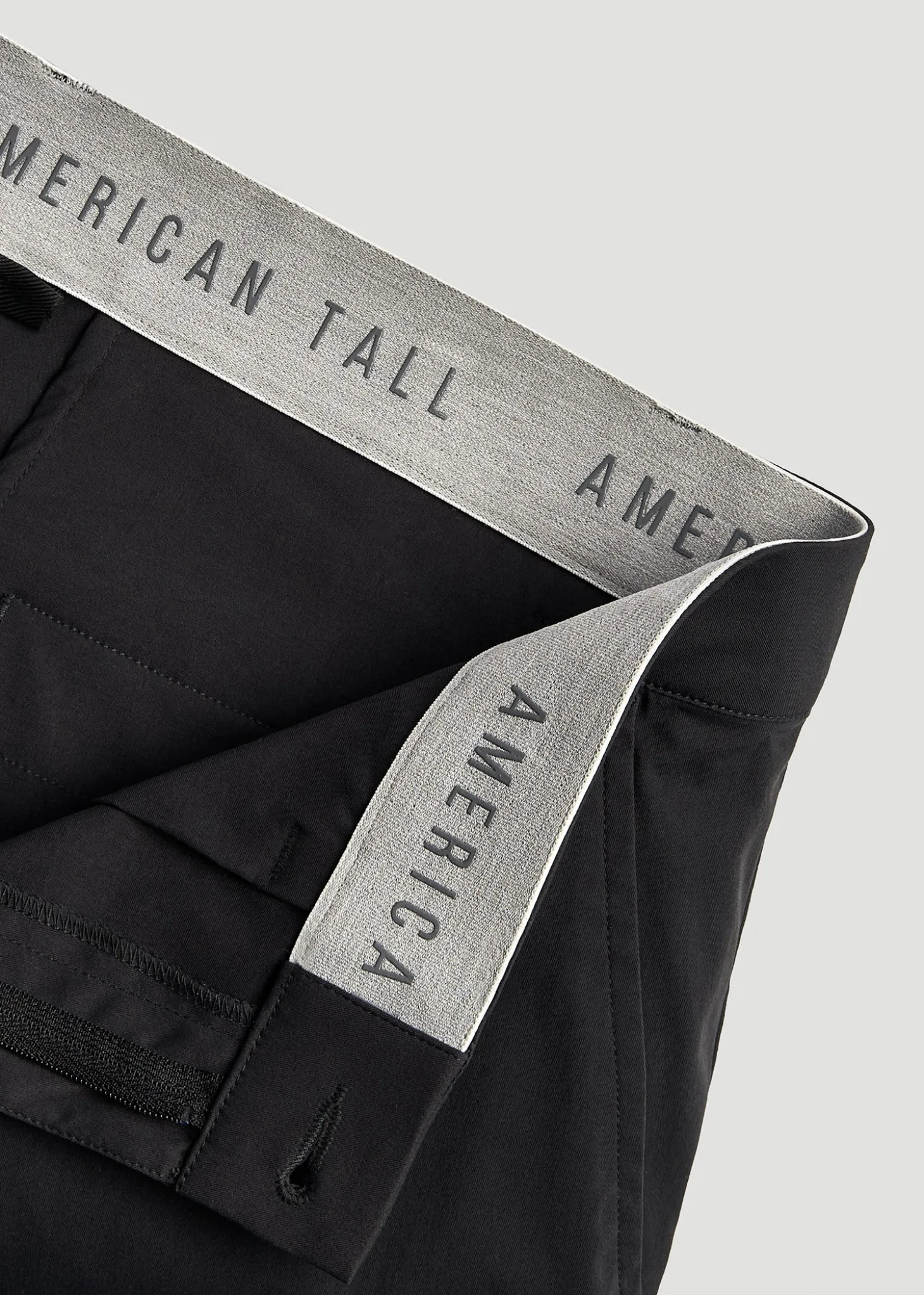 TAPERED FIT Traveler Chino Pants for Tall Men