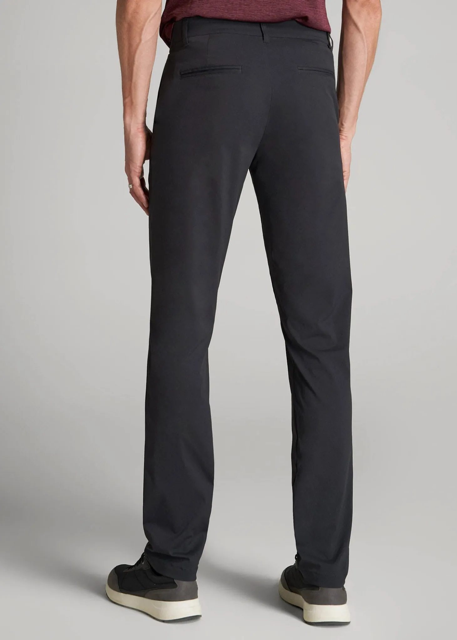 TAPERED FIT Traveler Chino Pants for Tall Men