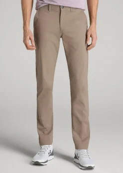 TAPERED FIT Traveler Chino Pants for Tall Men