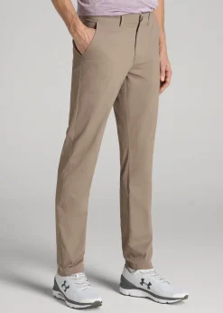 TAPERED FIT Traveler Chino Pants for Tall Men