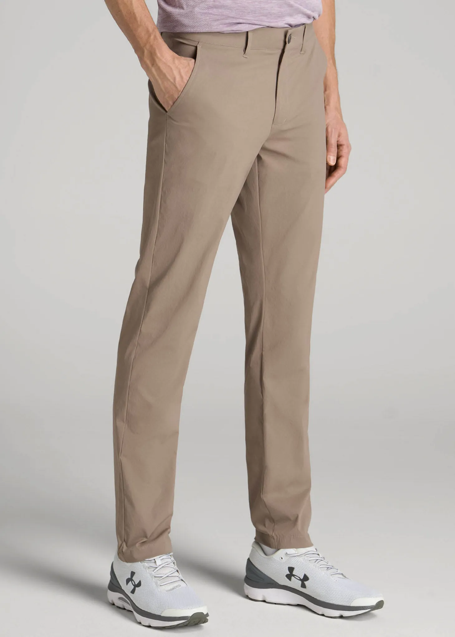 TAPERED FIT Traveler Chino Pants for Tall Men