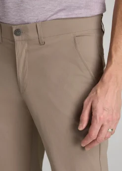 TAPERED FIT Traveler Chino Pants for Tall Men