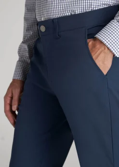 TAPERED FIT Traveler Chino Pants for Tall Men