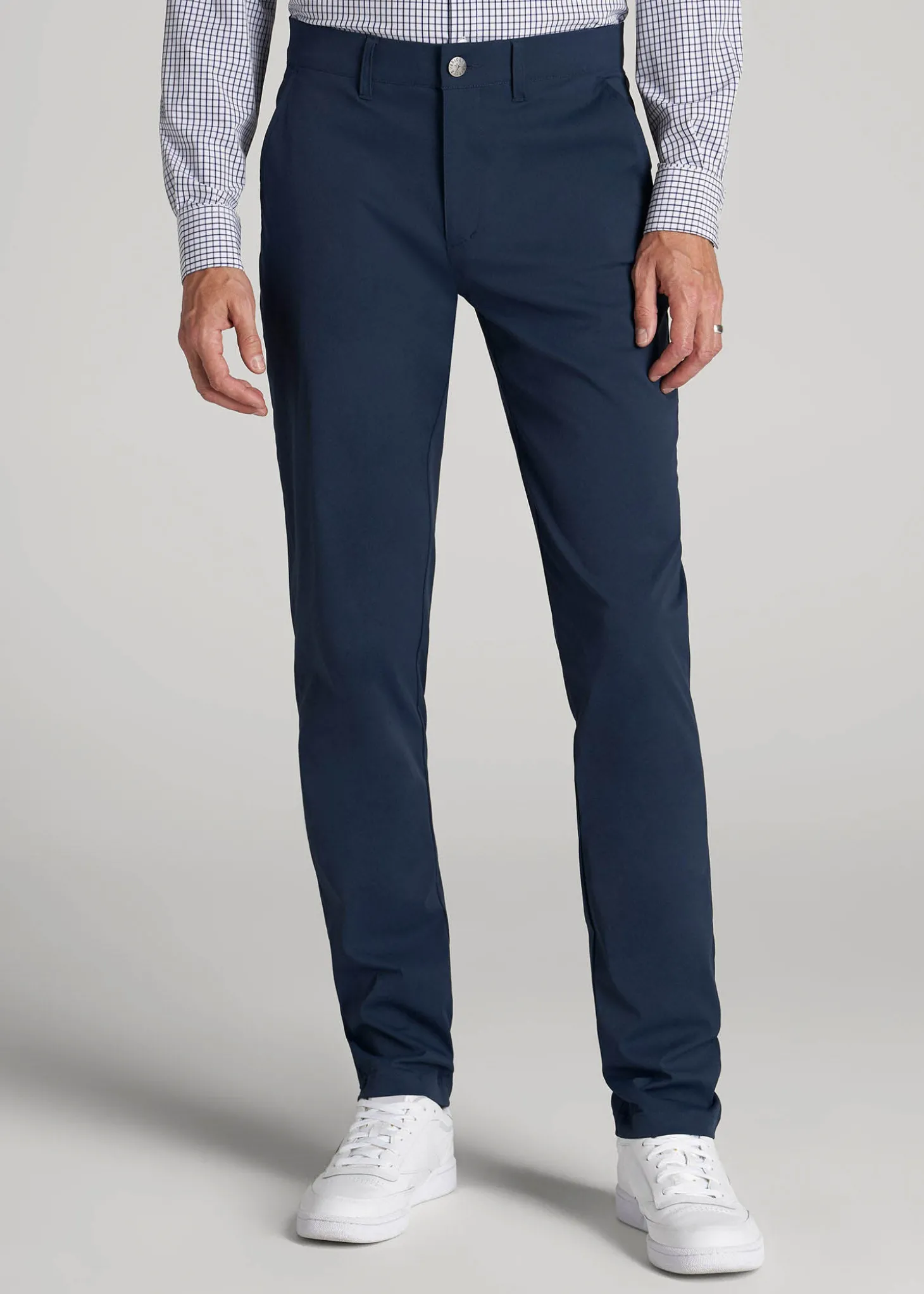 TAPERED FIT Traveler Chino Pants for Tall Men