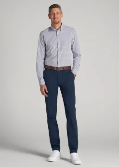 TAPERED FIT Traveler Chino Pants for Tall Men