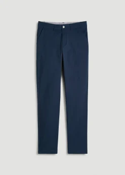 TAPERED FIT Traveler Chino Pants for Tall Men