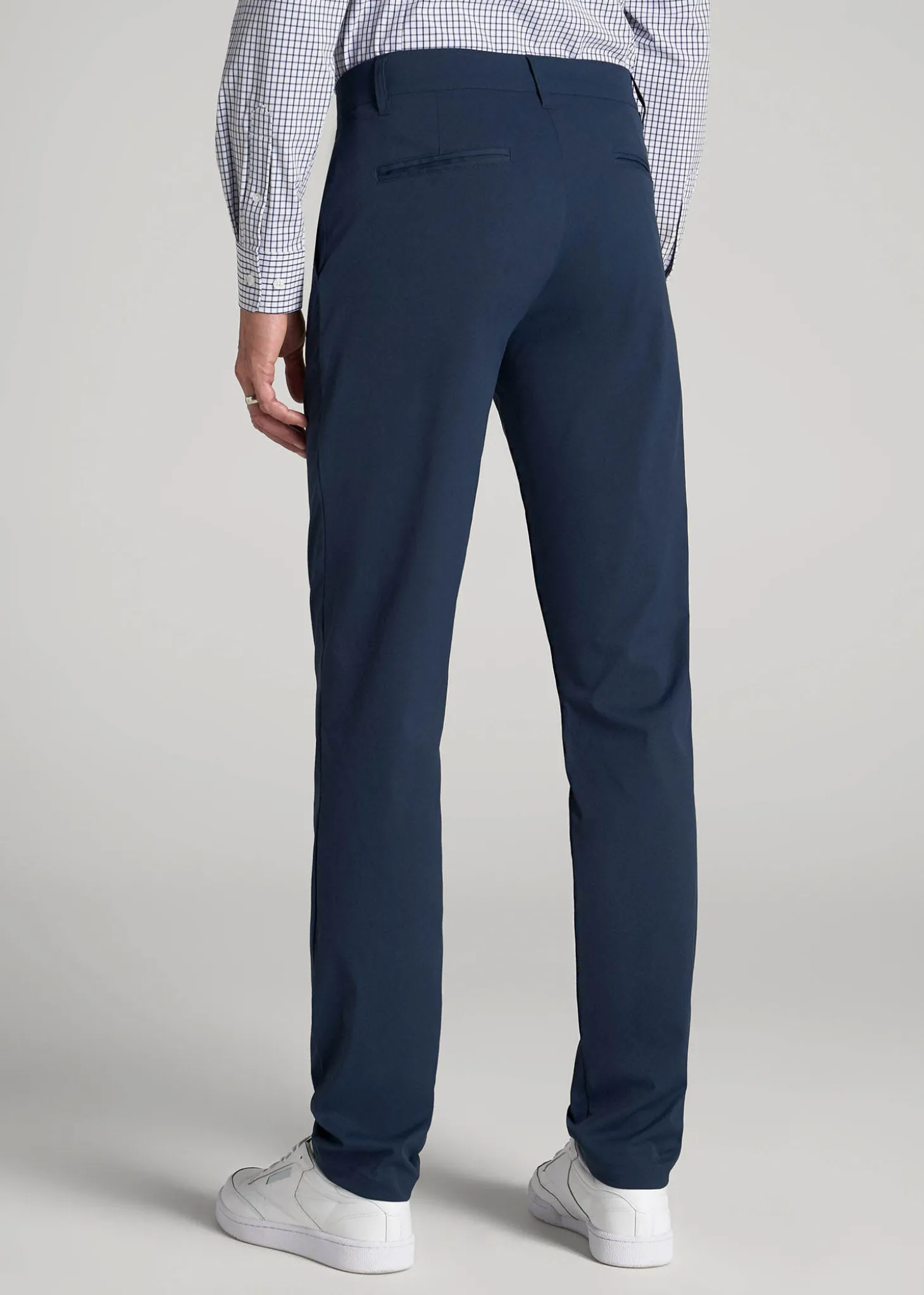 TAPERED FIT Traveler Chino Pants for Tall Men