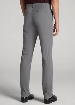 TAPERED FIT Traveler Chino Pants for Tall Men