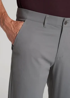 TAPERED FIT Traveler Chino Pants for Tall Men