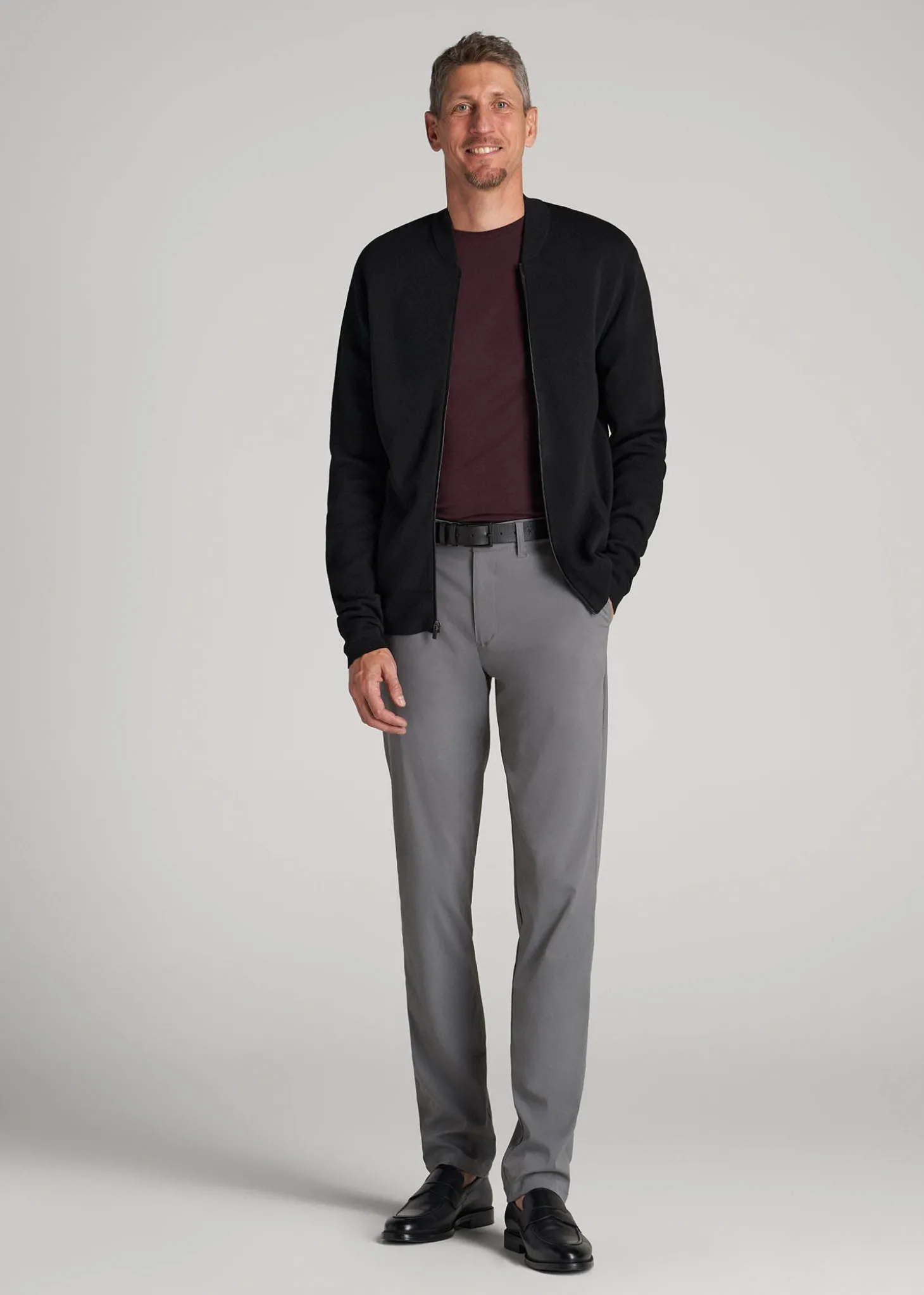 TAPERED FIT Traveler Chino Pants for Tall Men