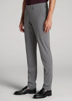 TAPERED FIT Traveler Chino Pants for Tall Men