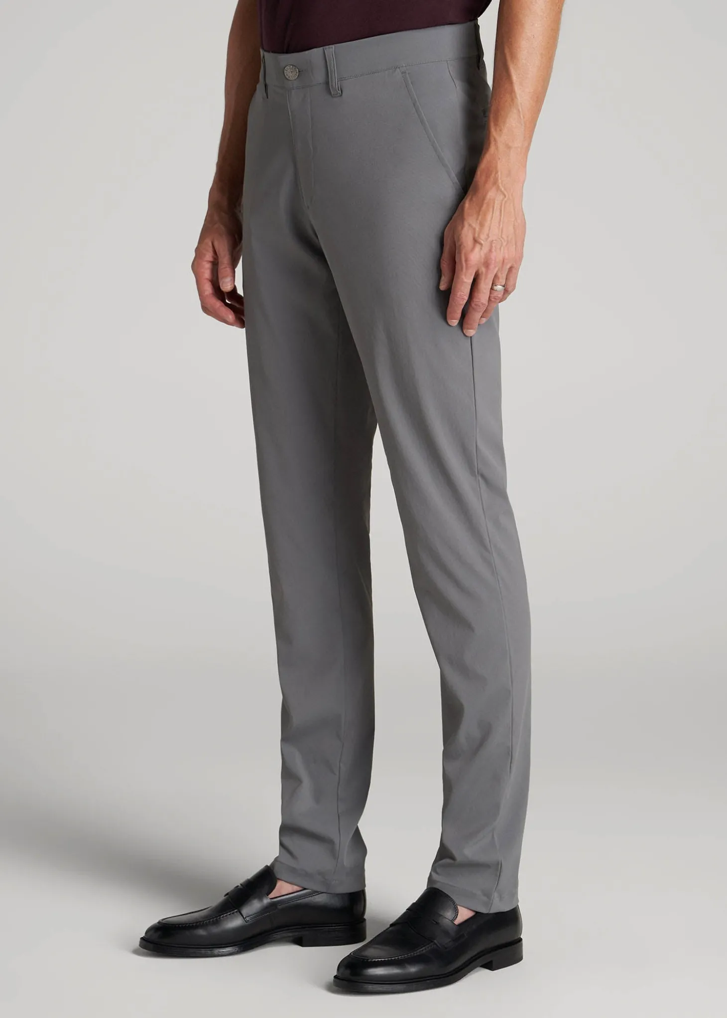 TAPERED FIT Traveler Chino Pants for Tall Men