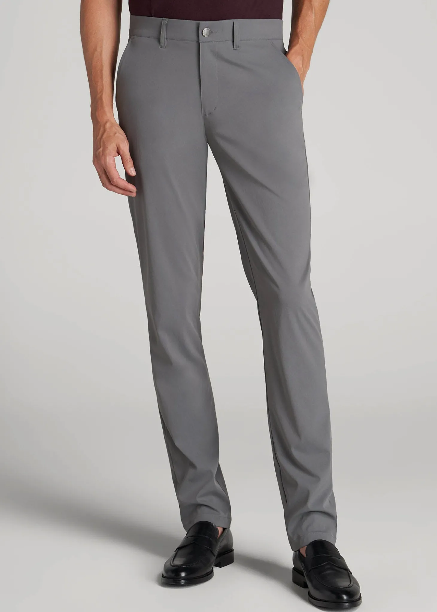 TAPERED FIT Traveler Chino Pants for Tall Men