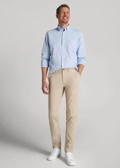 TAPERED FIT Traveler Chino Pants for Tall Men