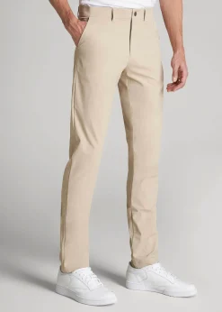 TAPERED FIT Traveler Chino Pants for Tall Men