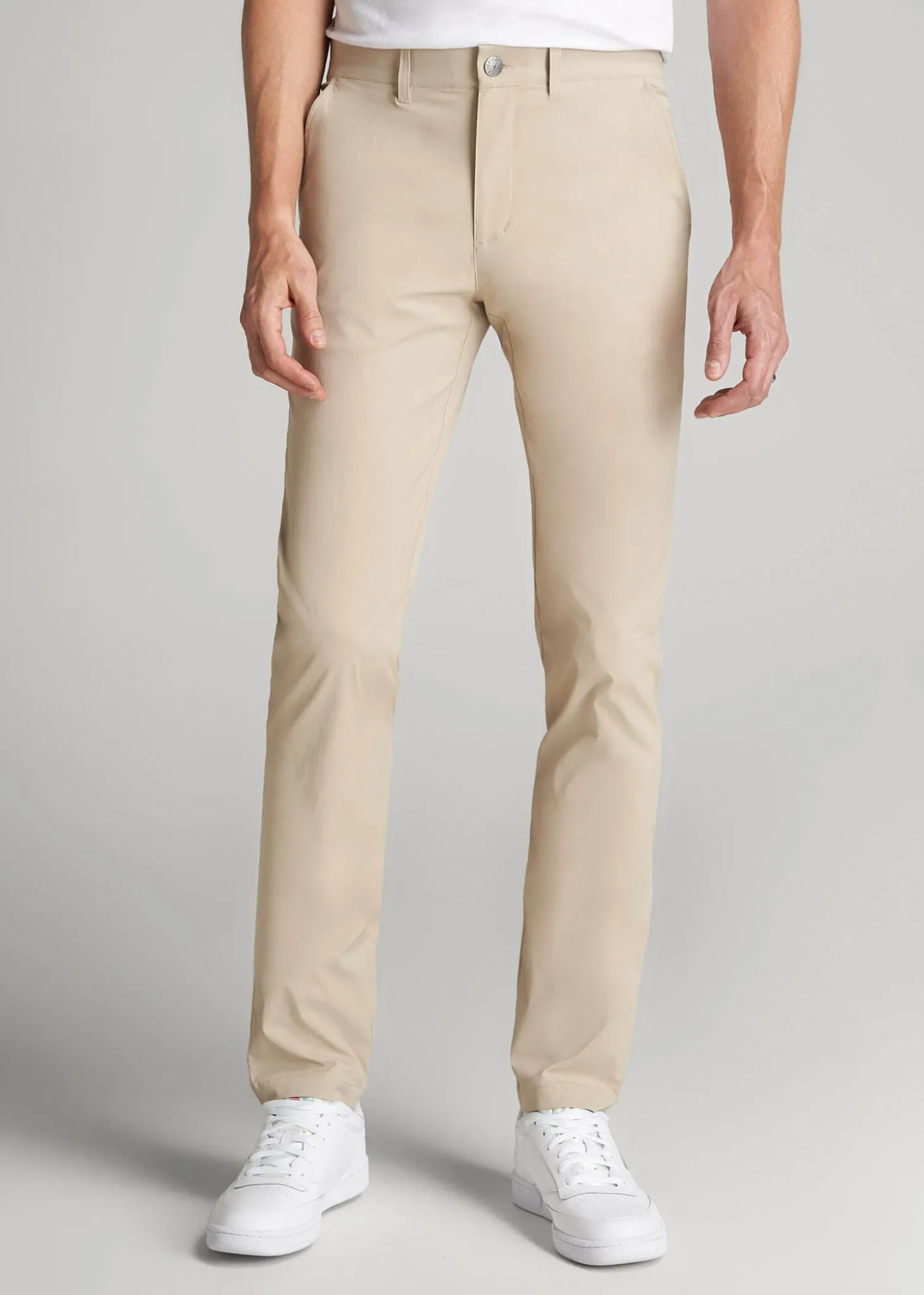 TAPERED FIT Traveler Chino Pants for Tall Men