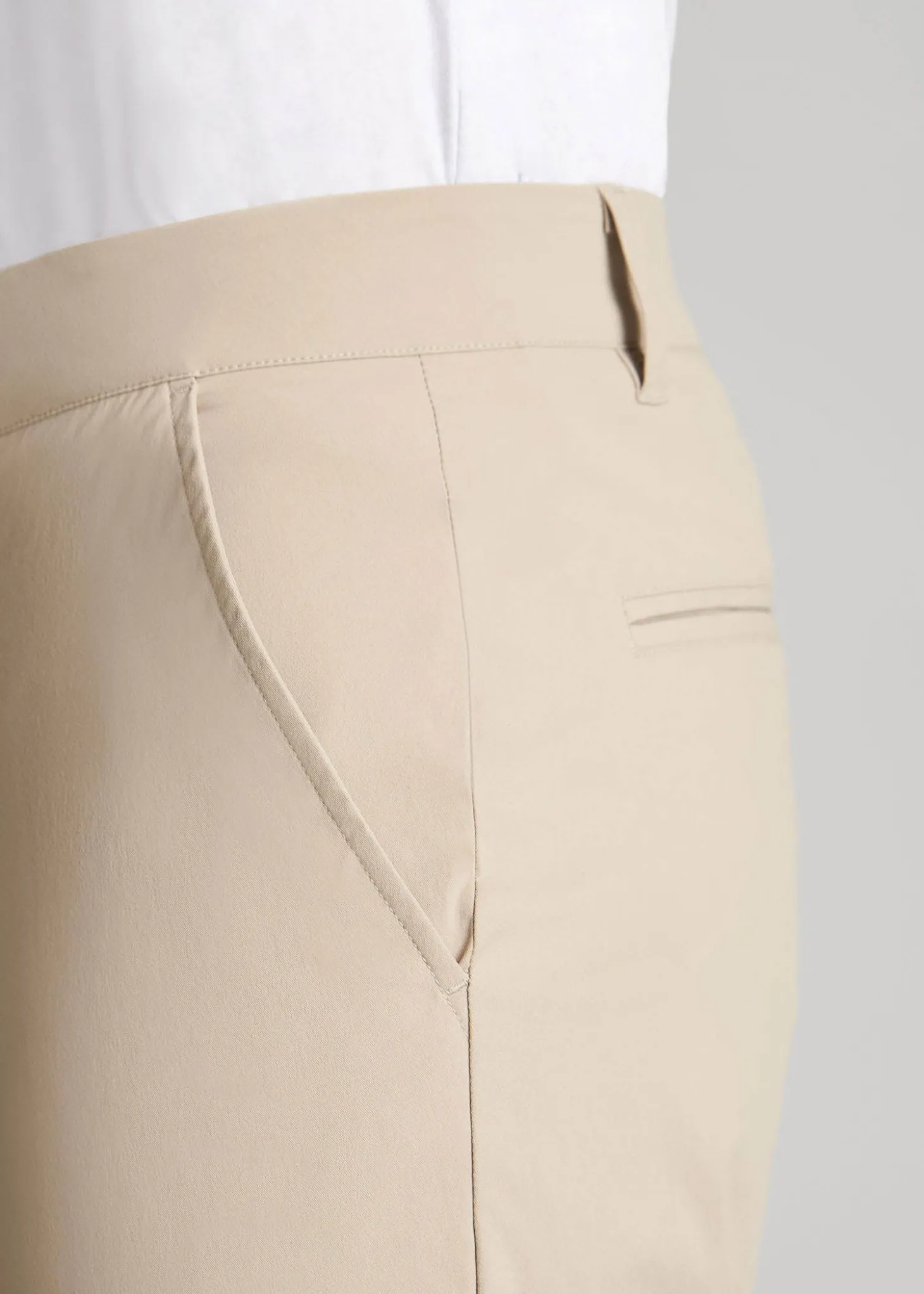 TAPERED FIT Traveler Chino Pants for Tall Men