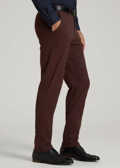 TAPERED FIT Traveler Chino Pants for Tall Men