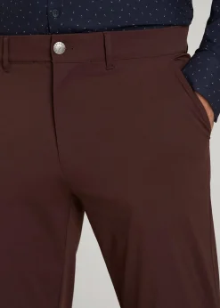 TAPERED FIT Traveler Chino Pants for Tall Men