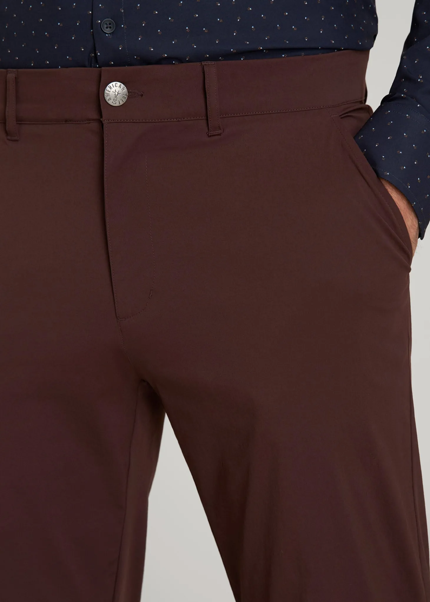 TAPERED FIT Traveler Chino Pants for Tall Men