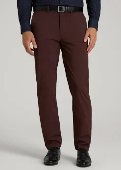TAPERED FIT Traveler Chino Pants for Tall Men