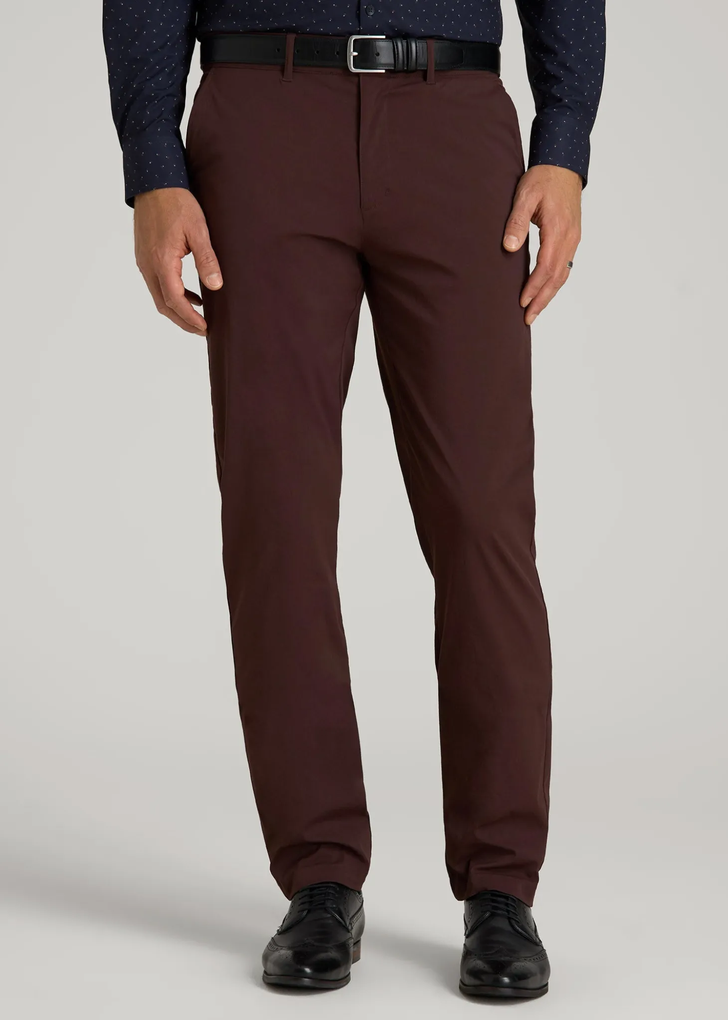 TAPERED FIT Traveler Chino Pants for Tall Men