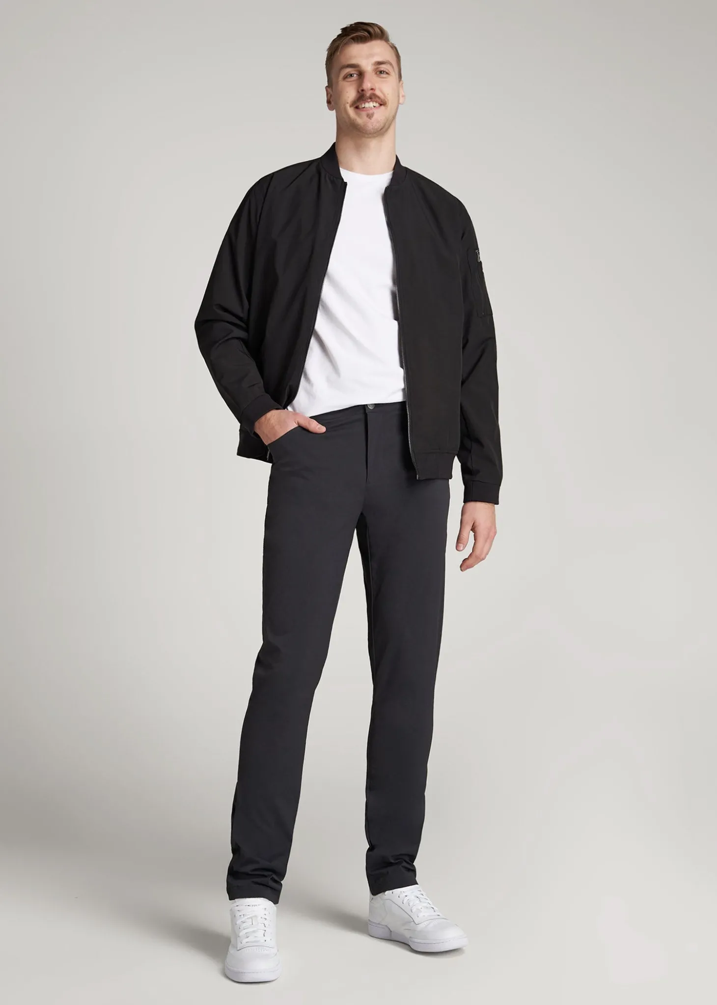 TAPERED-FIT Traveler Pants for Tall Men