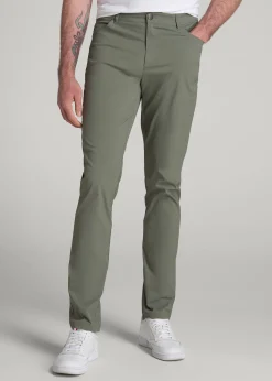 TAPERED-FIT Traveler Pants for Tall Men