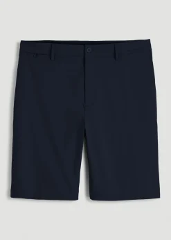 Tech Chino Shorts for Tall Men
