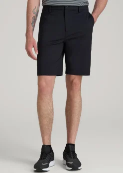 Tech Chino Shorts for Tall Men